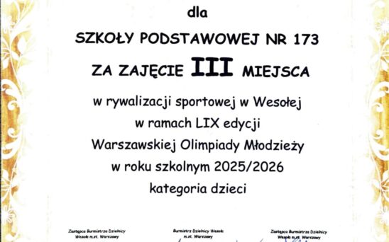 WOM III miejsce dzieci WOM III miejsce dzieci